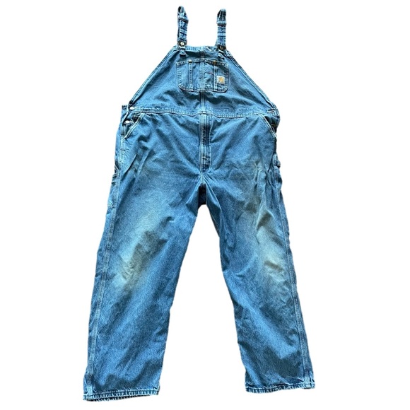 Carhartt Other - Vintage Carhartt overalls Mens Retro 52x32